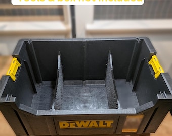 2 Dividers ONLY for Dewalt ToughSystem Tote DS280 DWST08205 - Tool Organization