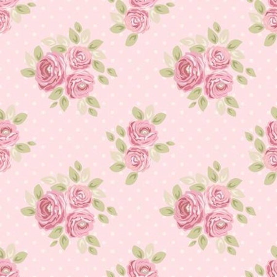 Dollhouse Miniature Shabby Chic Wallpaper Pink Roses 1 12 Etsy Dollhouse Miniature Shabby Chic Wallpaper Pink Roses 1 12 Etsy