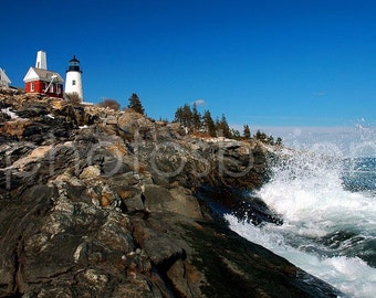 Pemaquid Point Lighthouse, Maine -  Fine Art, signed original photograph