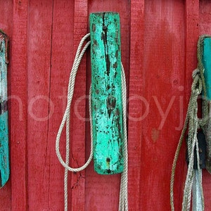 Buoys at Motif No. 1 - 8x12 signed original photograph - Rockport Massachusetts
