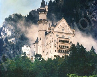 Fantasy Castle - 8x10 digital photograph signed by artist