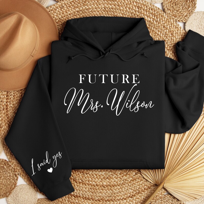 Future Mrs Hoodie - Etsy