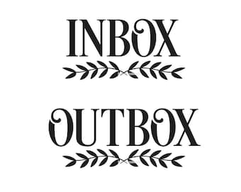 Organize your home business & classroom with by FairyDustDecals