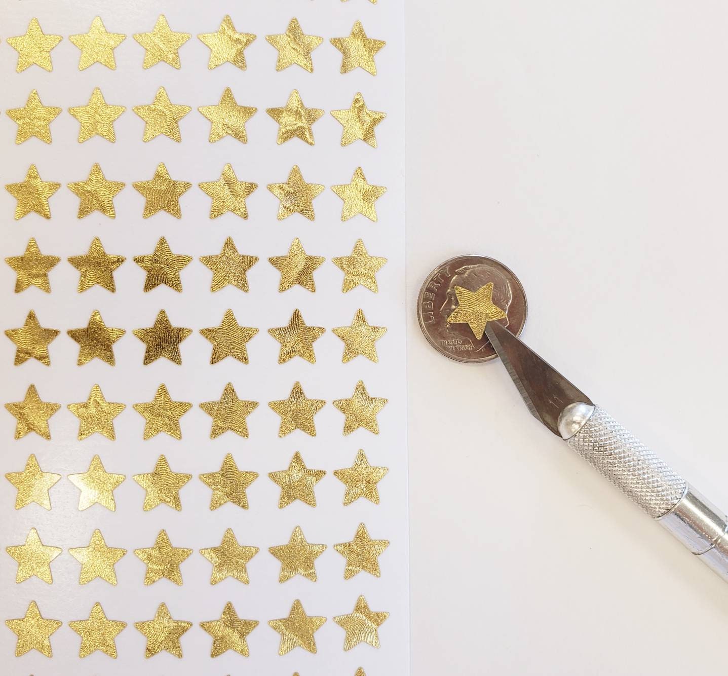 gold star Sticker for Sale by juliakwright