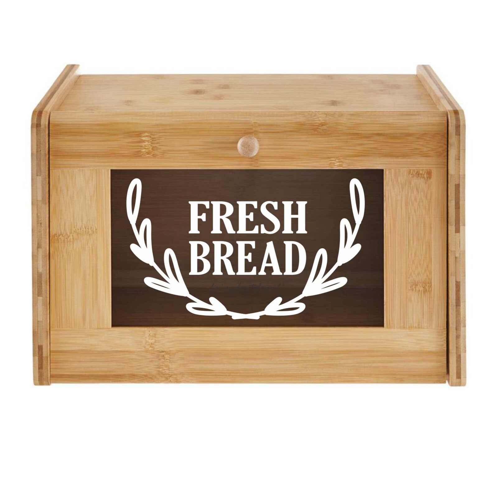 Fresh Bread Decal kitchen pantry bread box label computer Etsy
