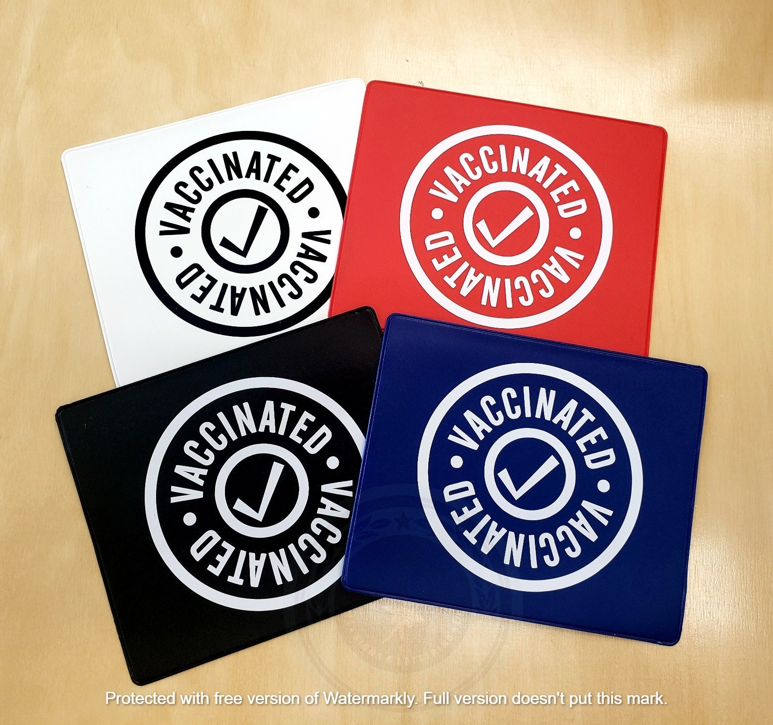 Vaccine Card holder, Covid-19 Vaccination Card Protective sleeve, cho…