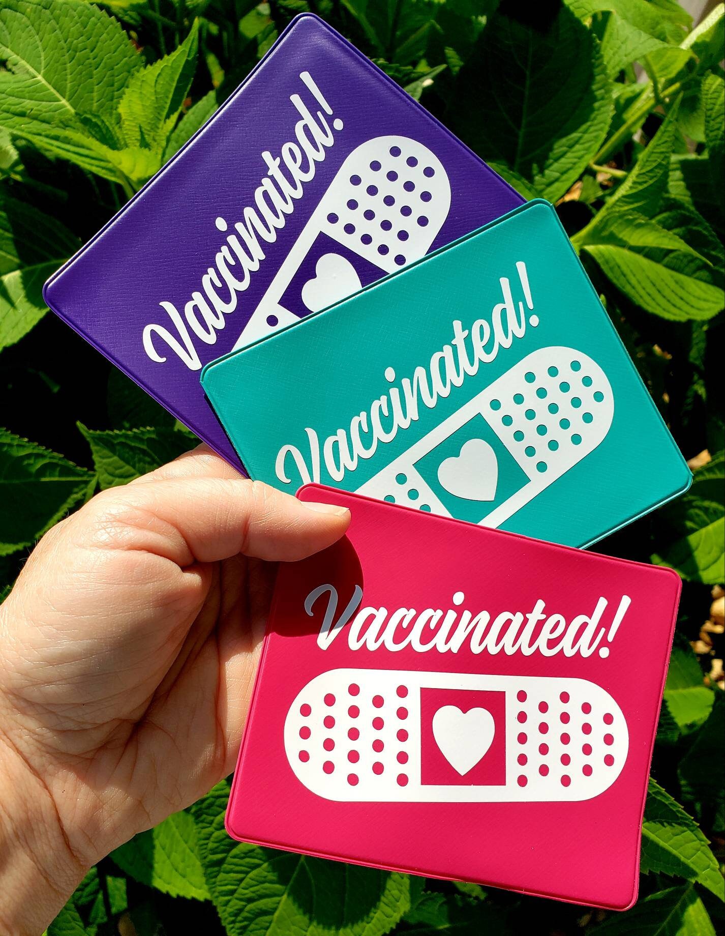 Vaccination Cardholder, vaccinated passport, cdc shot card cover slee…