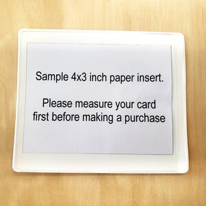 Titulaire de la carte de vaccination Protecteur de carte | Etsy