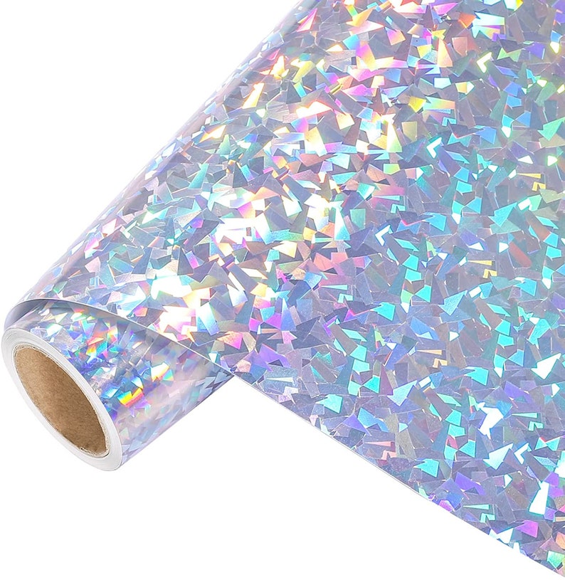 Star Stickers, set of 100 holographic toploader sticker sheets, holo deco star stickers for cardholders, envelopes, journals and photocards image 8