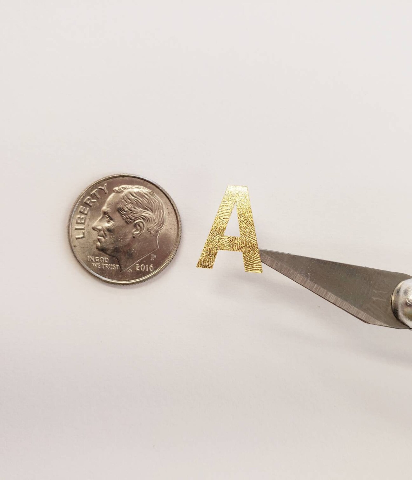 Gold Letter Stickers Set of 50 100 or 200 Single Letter or Etsy