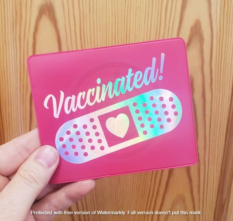 Vaccination Cardholder, vaccinated passport, cdc shot card cover slee…
