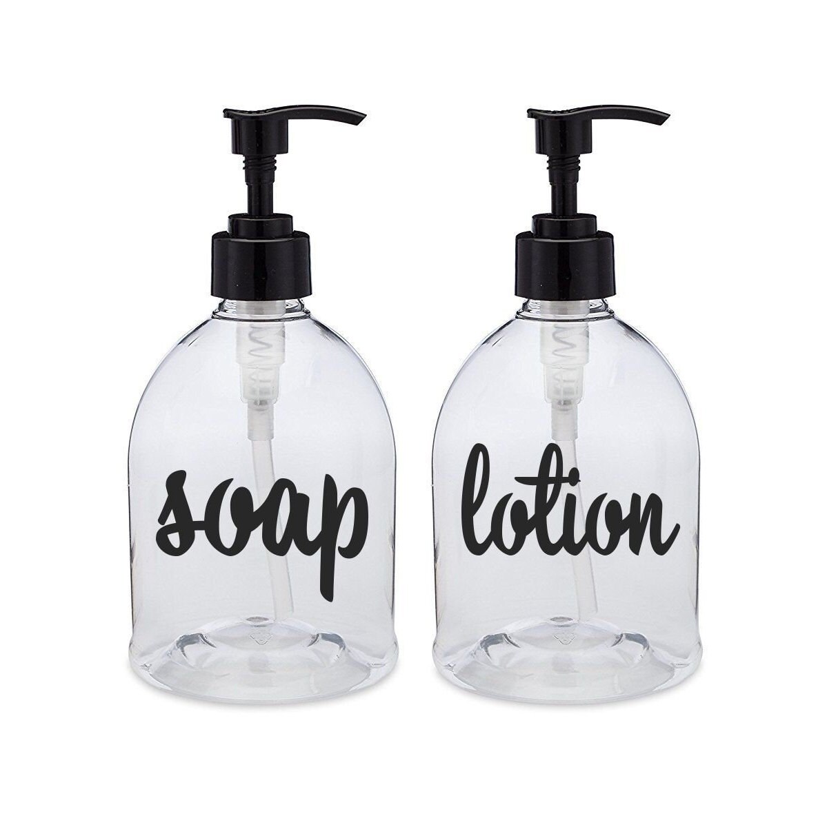 Soap and Lotion Label for dispenser bottles soap and lotion Etsy
