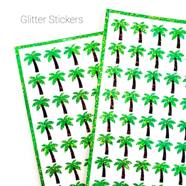 Palm Tree Decal Etsy