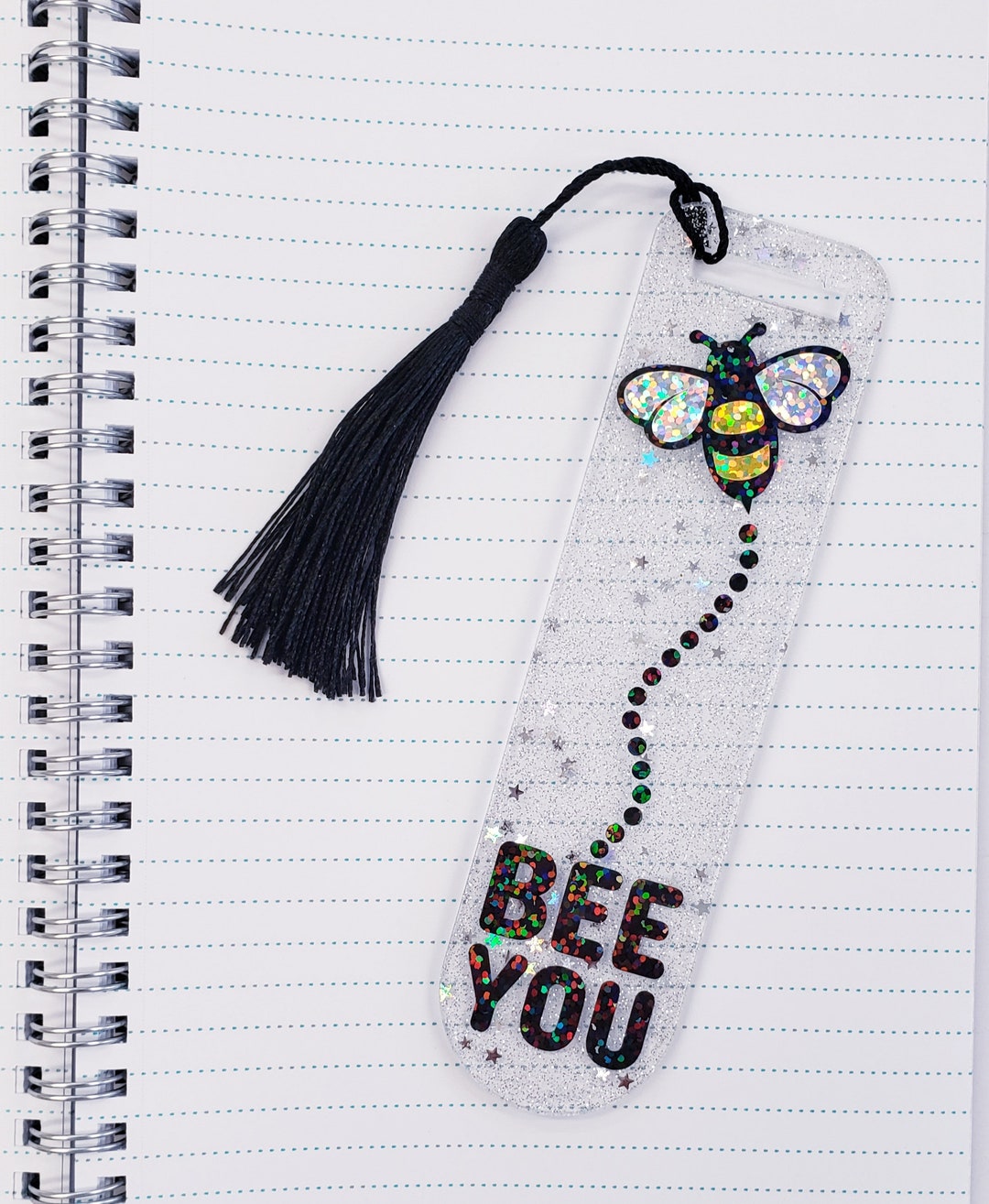 Bumblebee Bookmark Gift for Book Lovers Teachers and - Etsy