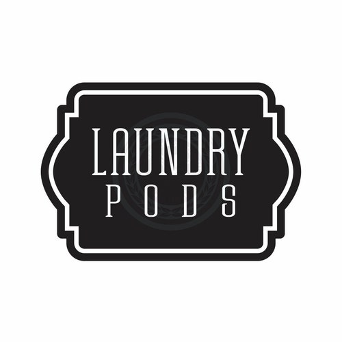 Laundry Pods Decal Organized Laundry Room Cleaning Products Etsy