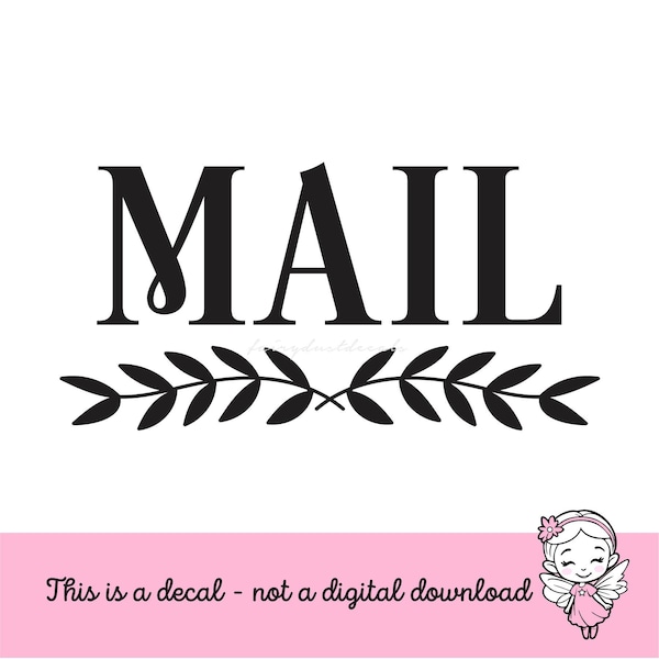 Mail Decal