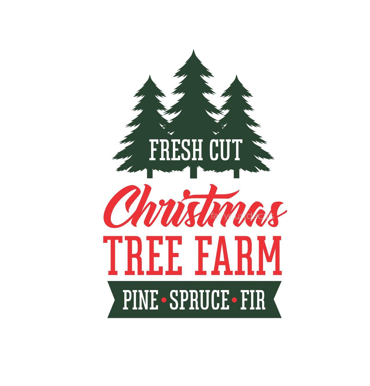 Printable Christmas Tree Farm Sign Printable Word Searches