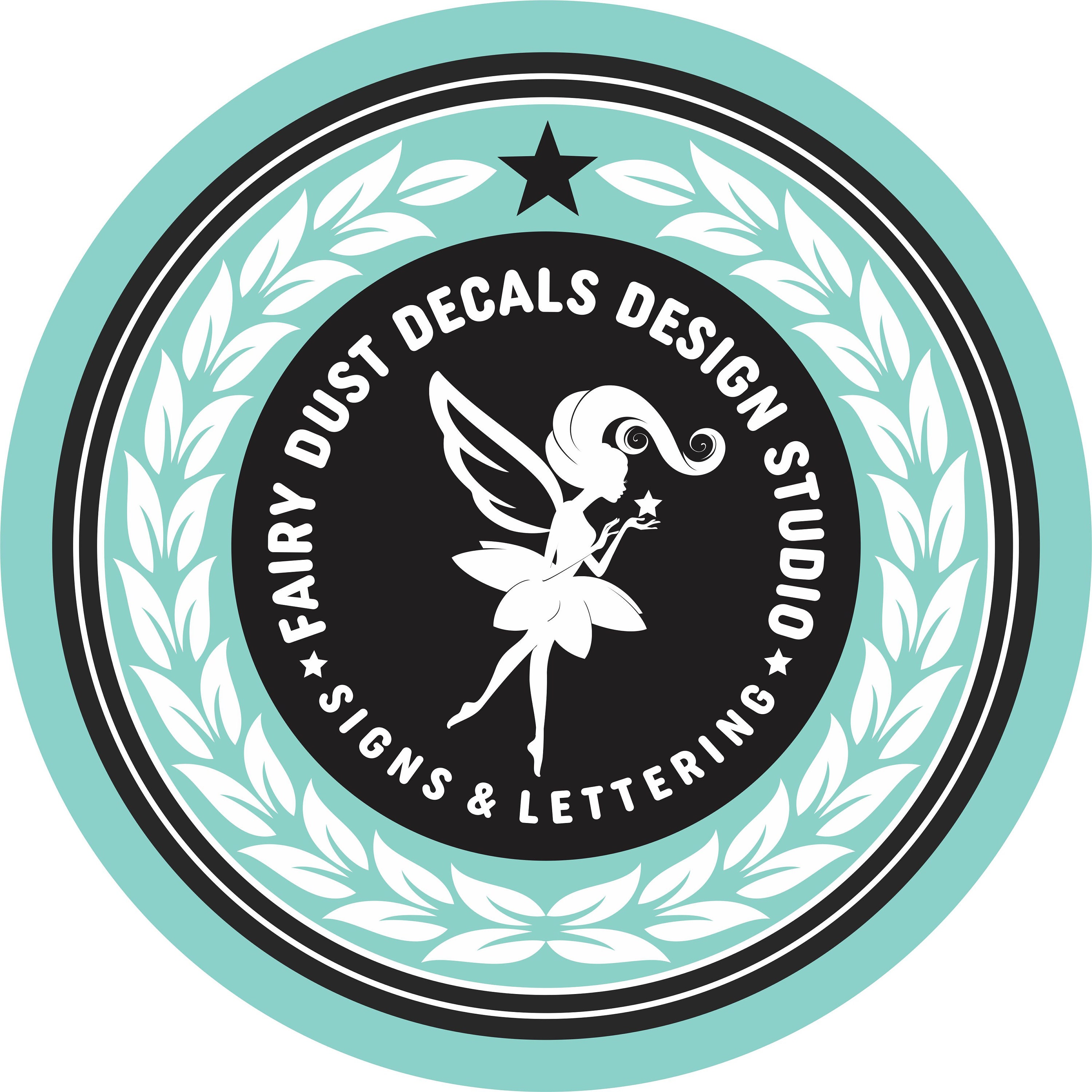 Phone number decal small business window computer cut vinyl Etsy