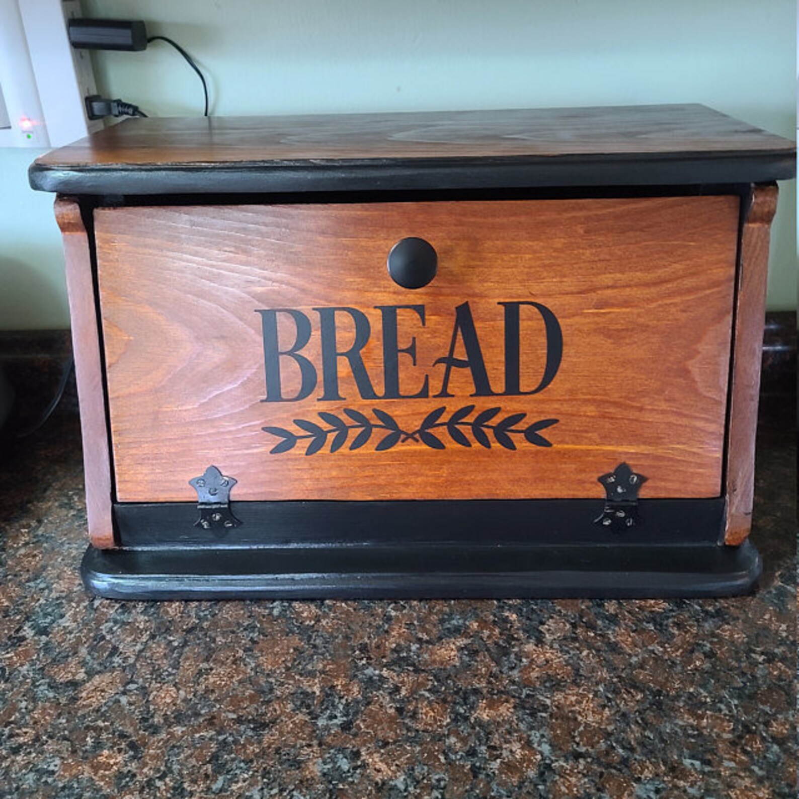 Bread Box Decal Bread Box Storage Label Farmhouse Style Etsy