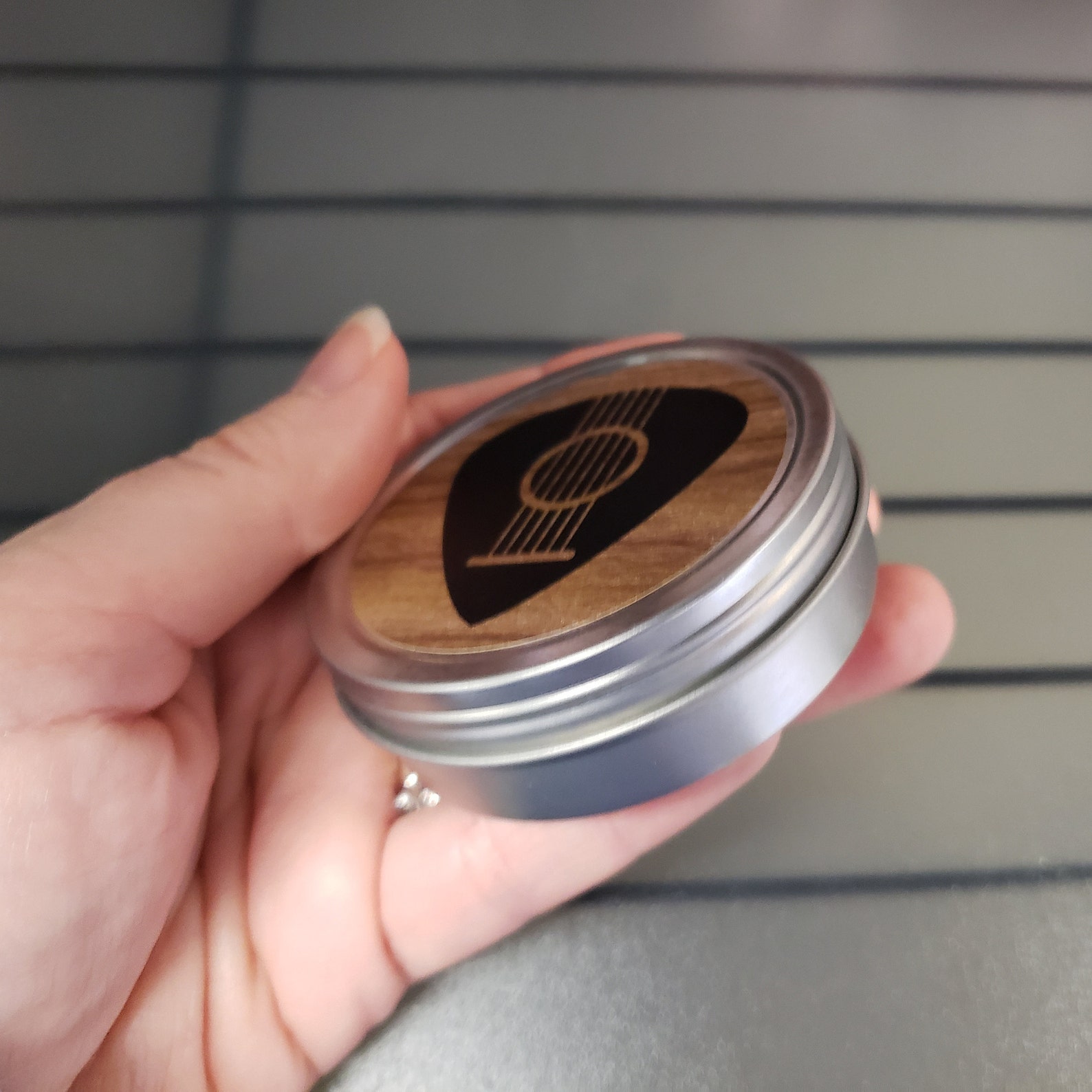 Guitar Pick Holder Acoustic Guitar Pick Container Six String Etsy