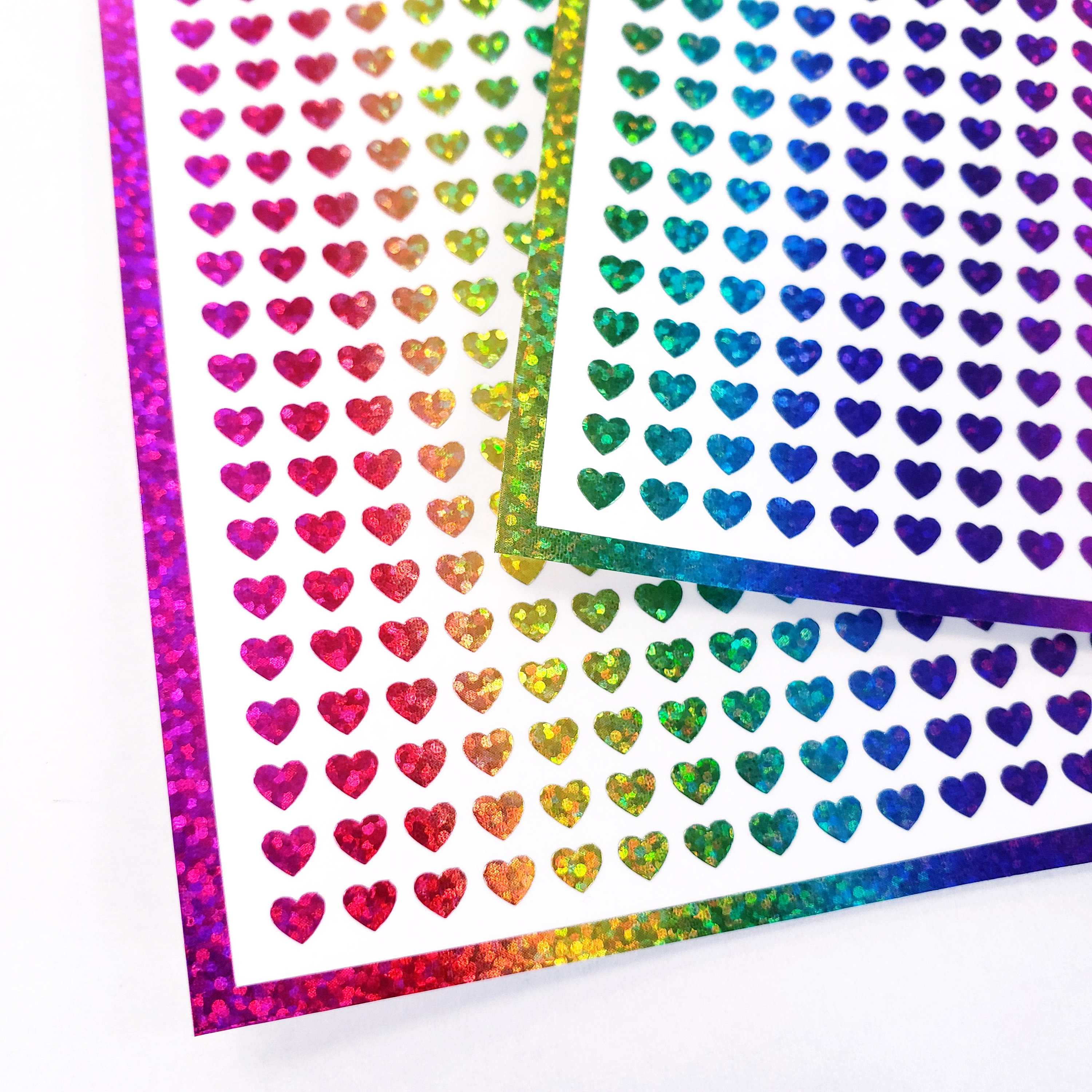 Mini Checkbox Heart Stickers – Happy Cloud Inc