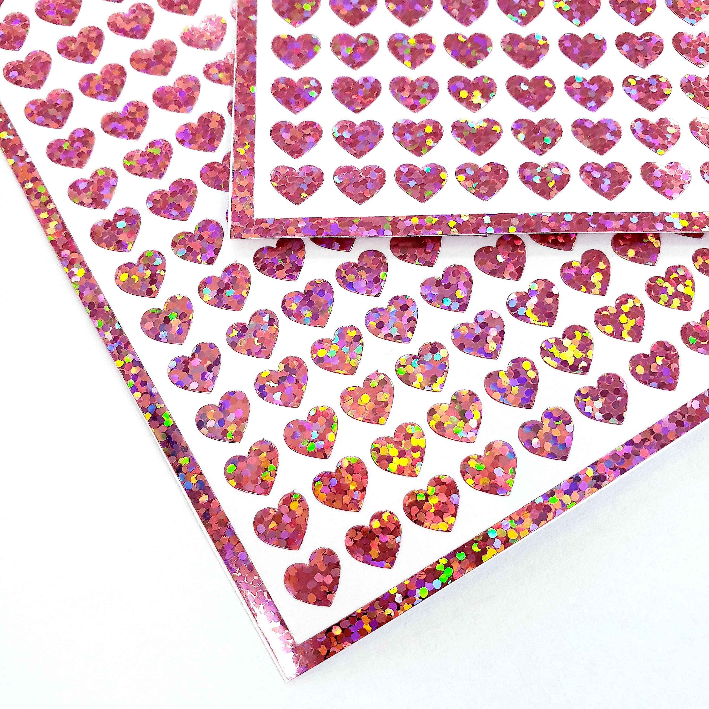 10 Sheets Girl Stickers for Kids Stickers for Girls Wedding Stickers for  Envelopes Heart Stickers for Scrapbooking Cute Heart Sticker Stick on  Jewels