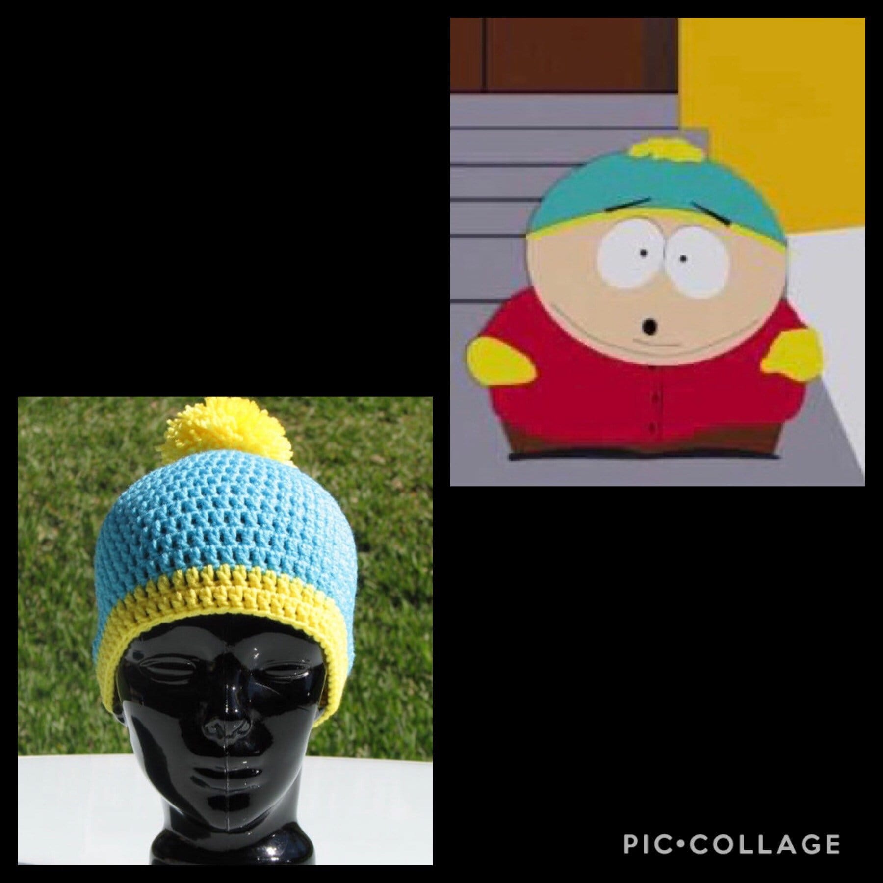 South Park Eric Cartman Cosplay Pom Beanie Hat