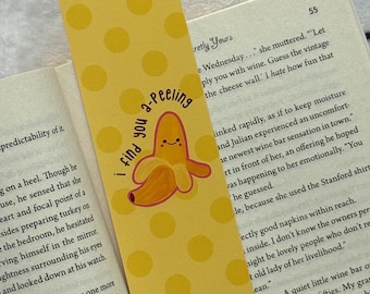 Lesezeichen Lesezeichen | "Ich finde dich A-Peeling" lustiges Buch-Liebhaber-Accessoire."