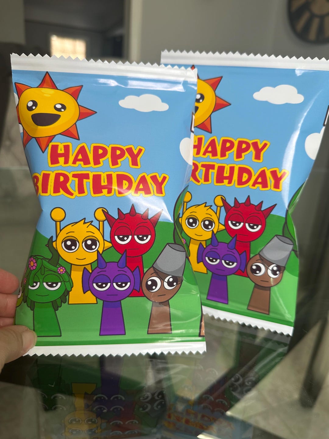 Sprunki Birthday Chip Bags Sprunki Candy Wrappers Sprunki Birthday sprunki-birthday-chip-bags-sprunki-candy-wrappers-sprunki-birthday