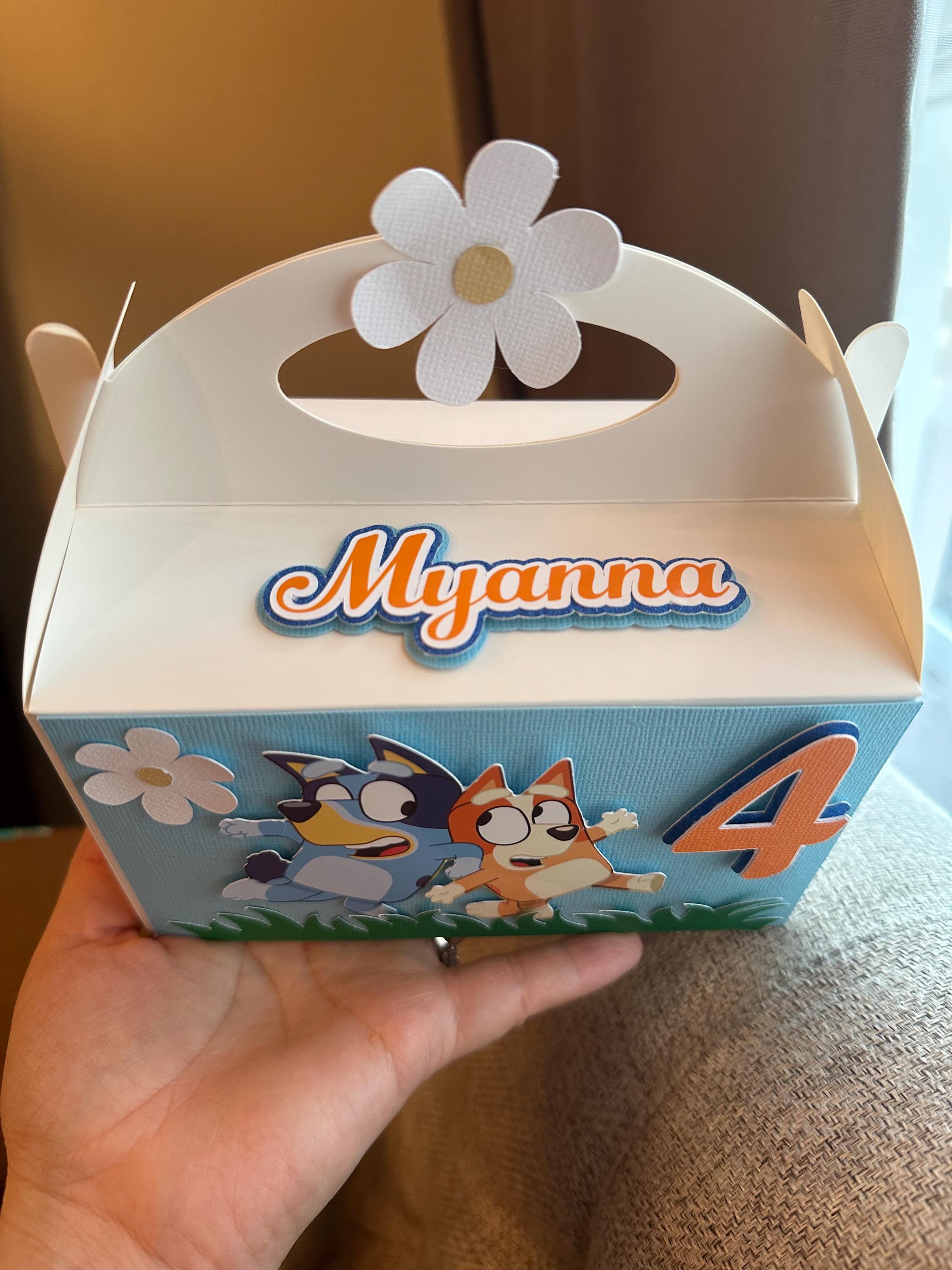 Bluey Gable Box with Pringles