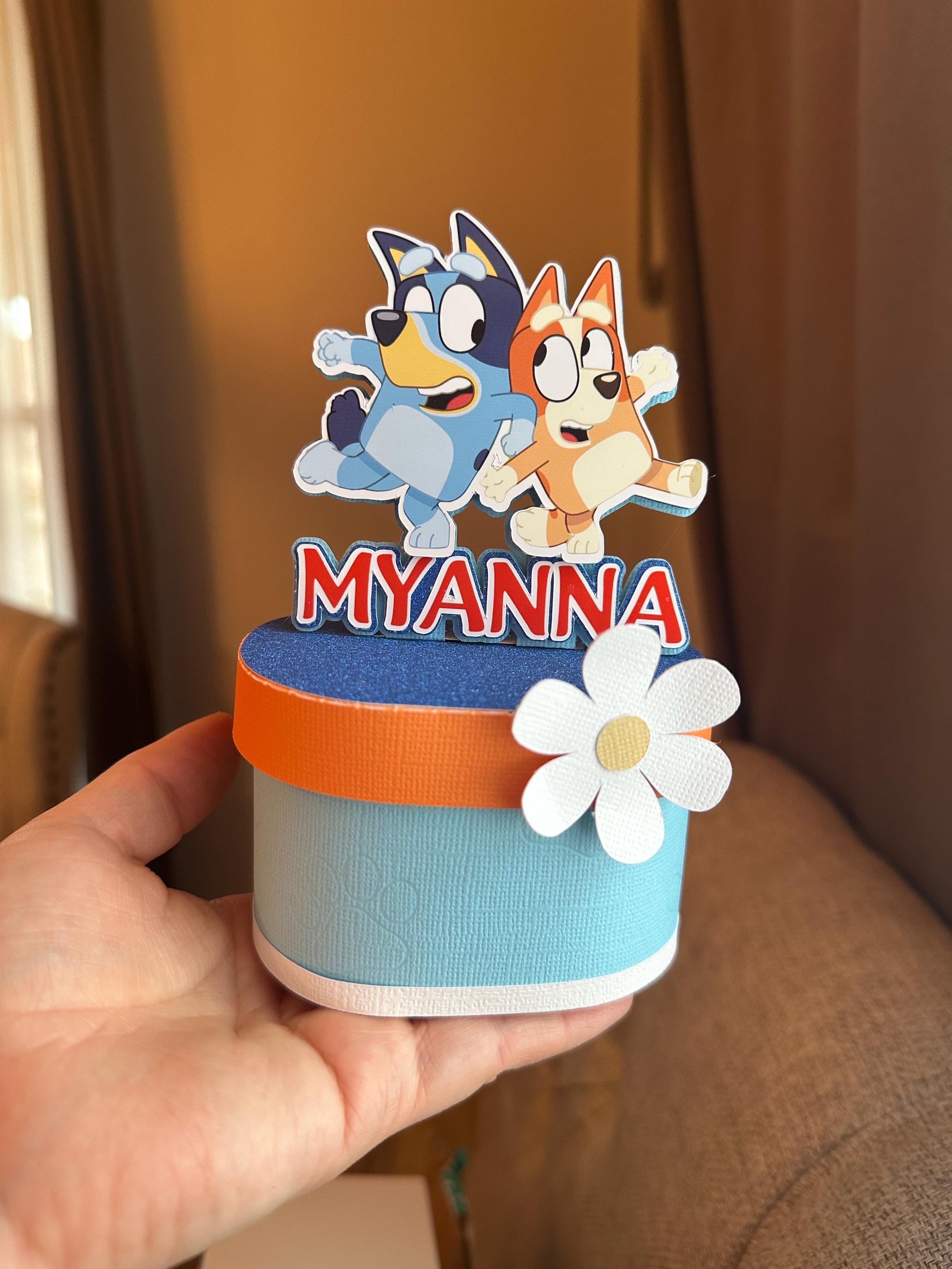 Bluey Gable Box with Pringles