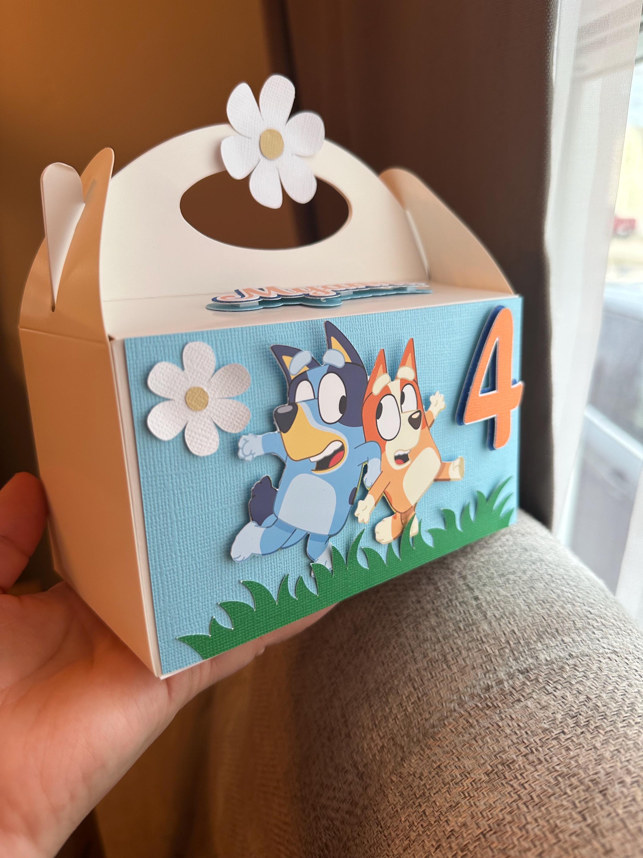 Bluey Gable Box with Pringles