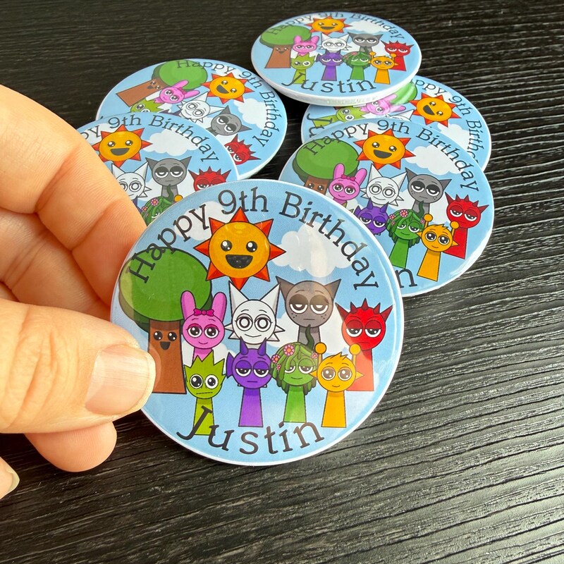 Sprunki Stickers - Etsy