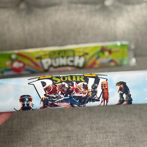 Italian brainrot chip bags, Italian brain rot meme, brainrot candy, brain rot wrapped snacks image 8