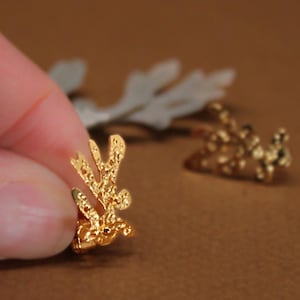 COREN pair of earrings, unique piece