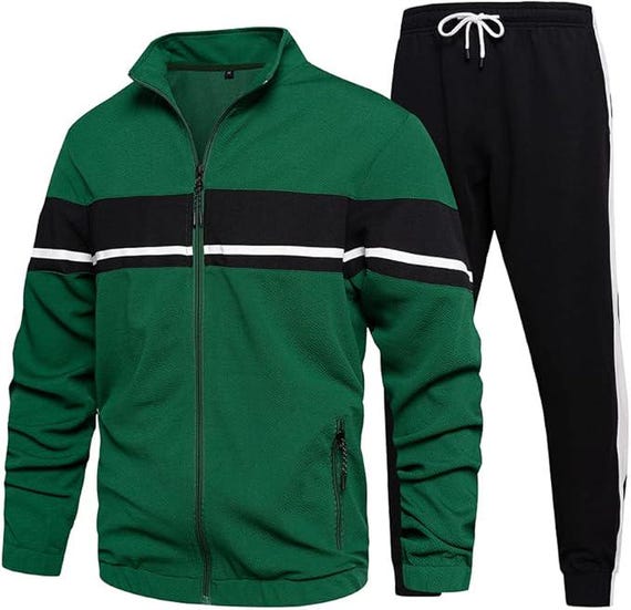 Ultimate Comfort Tracksuit For Men. Style Meets Performance