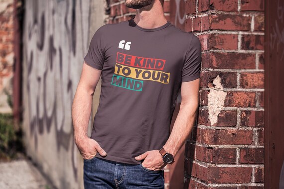 MIND MATTERS- Statement tee
