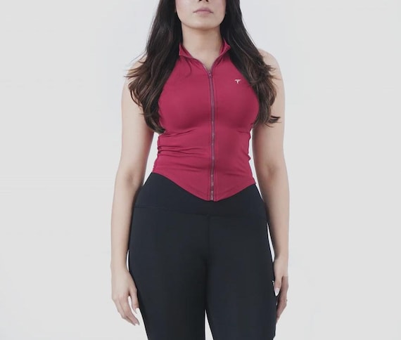 Zip-Fit Summer Top