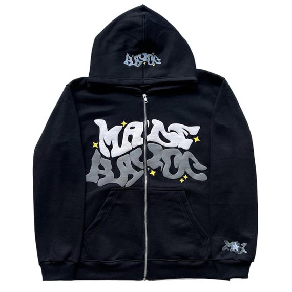 Puff Print Hoodies- Vintage Meets Future