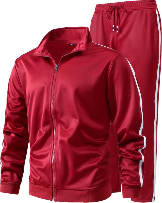 Comfort in Motion- Men's Jogging Sweatsuit