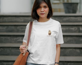Iced Coffee Please, T shirt for iced coffee lovers