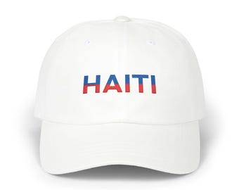 HAITI Classic Dad Cap