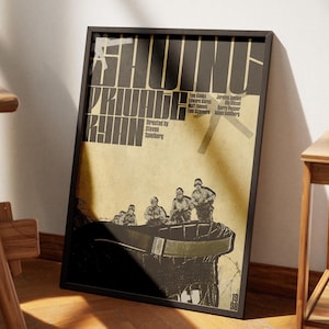 Saving Private Ryan Poster: War Movie Wall Art (Digital Download)