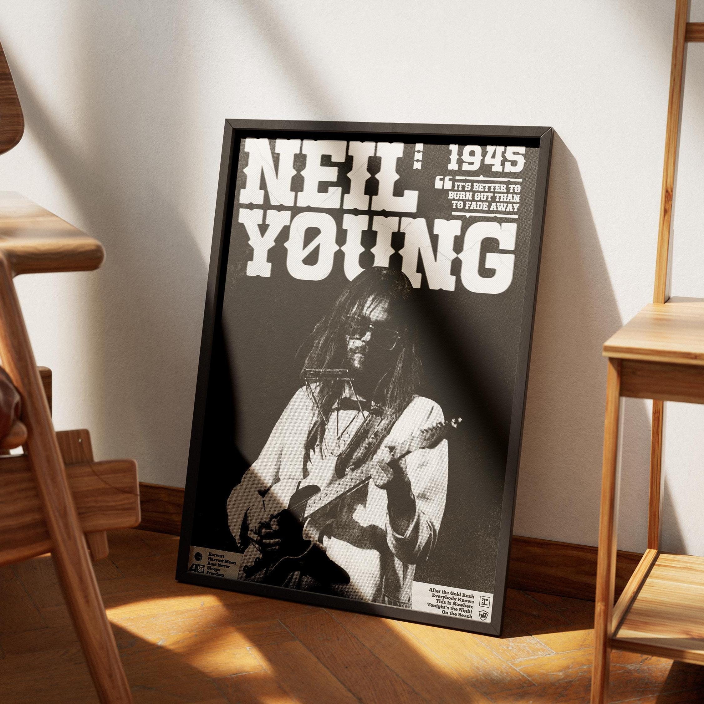 Neil young - Etsy 日本