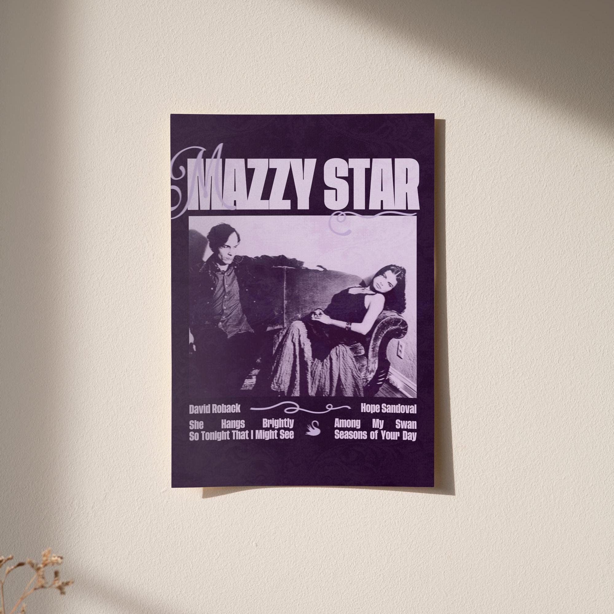 【HI FI FNK】Mazy Star Printed Top MAZZY STAR TEE – NINESIXTYFOUR