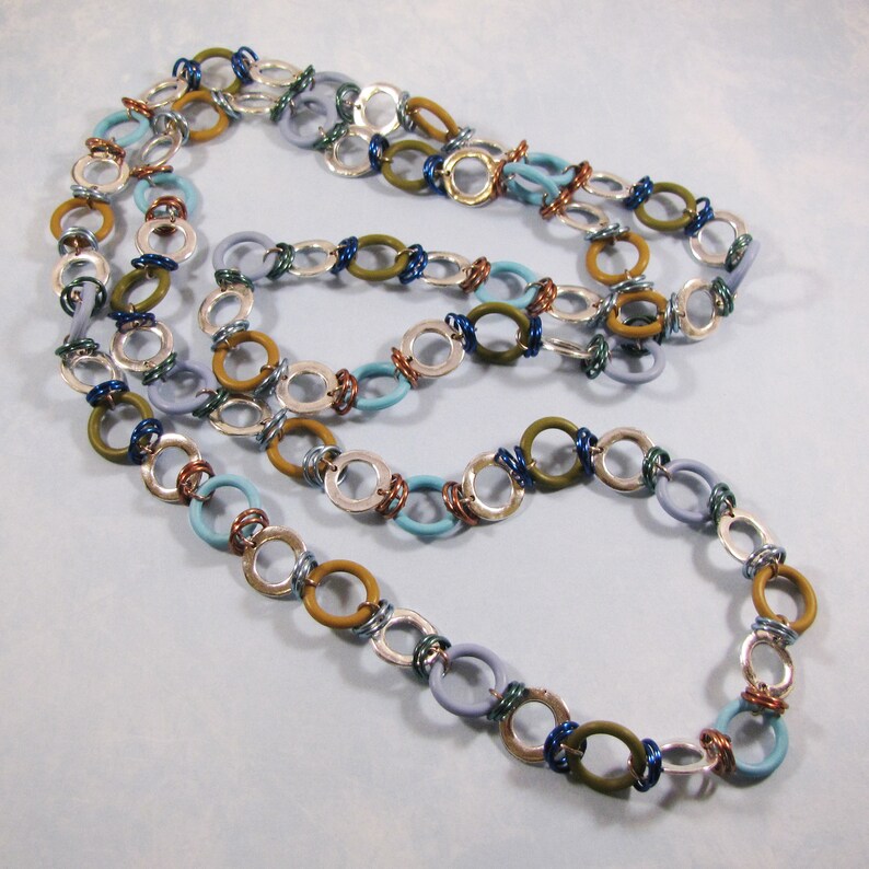 Choose color for Beginners Simple Orbital Rings Chain Kit