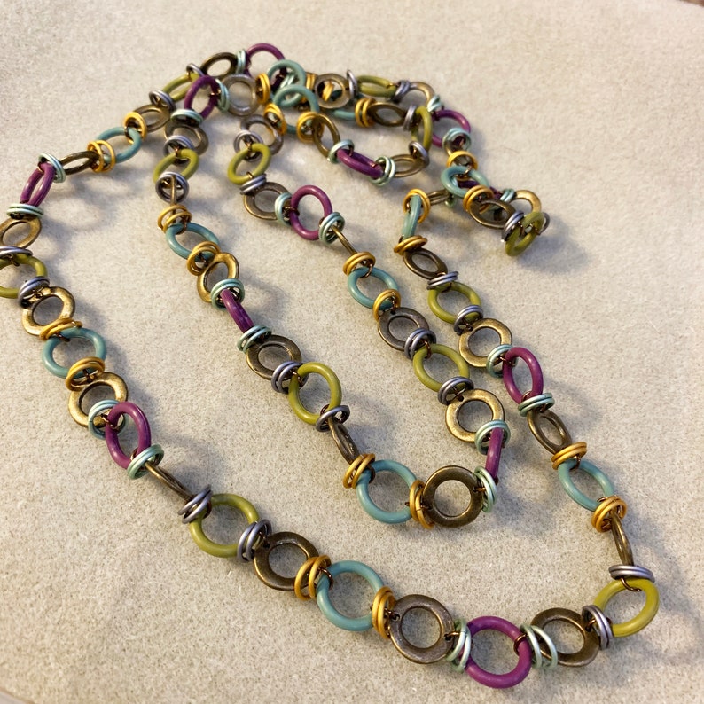 Choose color for Beginners Simple Orbital Rings Chain Kit