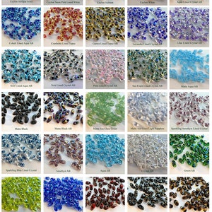 Miyuki Long Magatama Beads 4 x 7mm 18 grams