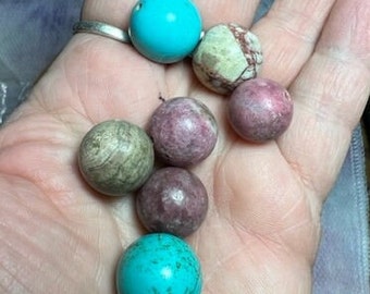 7 Various Gemstone Beads #8