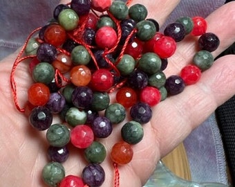 Multi Gemstone Bead Strand 26 1/2" - #4